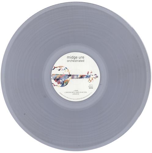 Midge Ure Orchestrated - Clear Vinyl - Shrink 2-LP vinyl record set (Double LP Album) UK URE2LOR796954