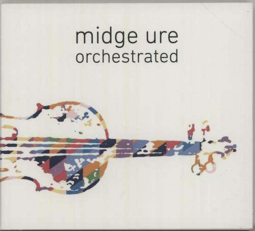 Midge Ure Orchestrated CD album (CDLP) UK URECDOR687284