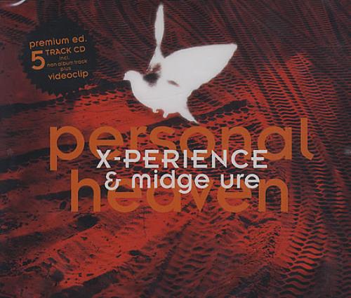 Midge Ure Personal Heaven CD single (CD5 / 5") Dutch UREC5PE399091