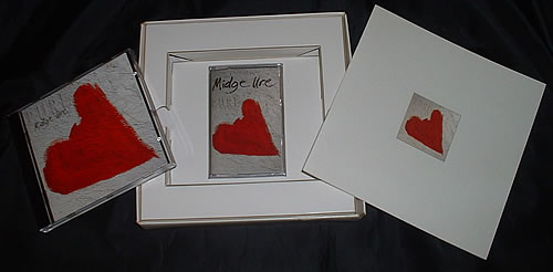 Midge Ure Pure box set UK UREBXPU161523