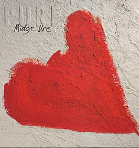 Midge Ure Pure vinyl LP album (LP record) Spanish URELPPU208479