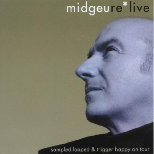 Midge Ure Re Live CD album (CDLP) German URECDRE330219