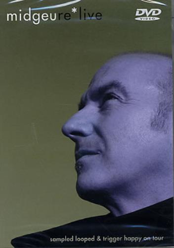 Midge Ure Re Live DVD German UREDDRE330220