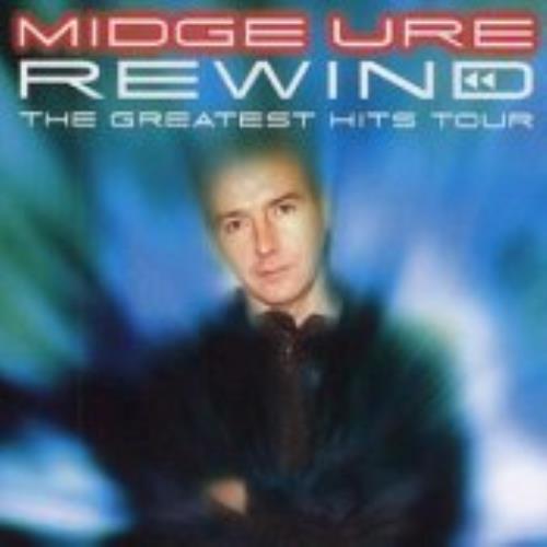 Midge Ure Rewind - The Greatest Hits Tour DVD Australian UREDDRE224209
