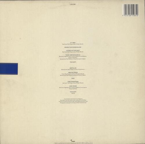 Midge Ure The Gift + Inner + Sticker vinyl LP album (LP record) UK URELPTH825308