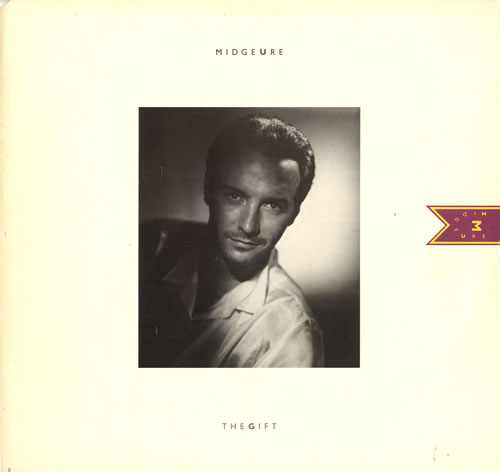 Midge Ure The Gift vinyl LP album (LP record) US URELPTH553952