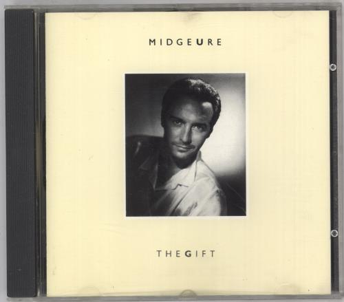 Midge Ure The Gift CD album (CDLP) UK URECDTH740490