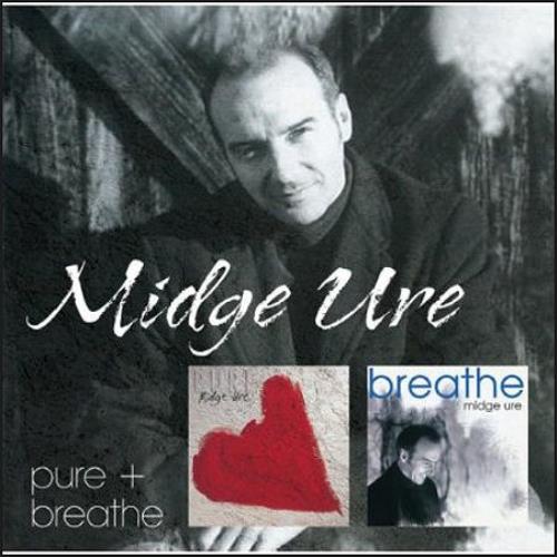 Midge Ure Pure + Breathe...Plus Sealed German 2 CD album set (Double CD) (485220)