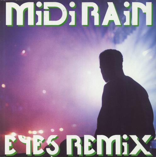 Midi Rain Eyes (Remix) 12" vinyl single (12 inch record / Maxi-single) UK 5LF12EY806918