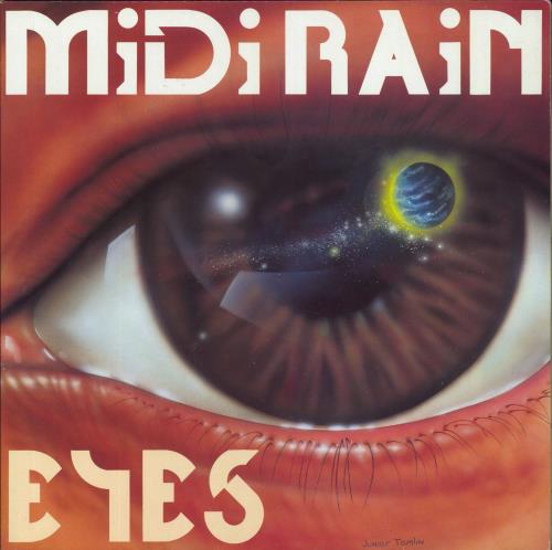 Midi Rain Eyes 12" vinyl single (12 inch record / Maxi-single) UK 5LF12EY806920