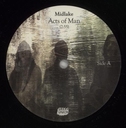 Midlake Act Of Man 12" vinyl single (12 inch record / Maxi-single) UK AK712AC887072