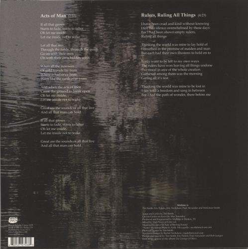 Midlake Act Of Man 12" vinyl single (12 inch record / Maxi-single) UK AK712AC887072