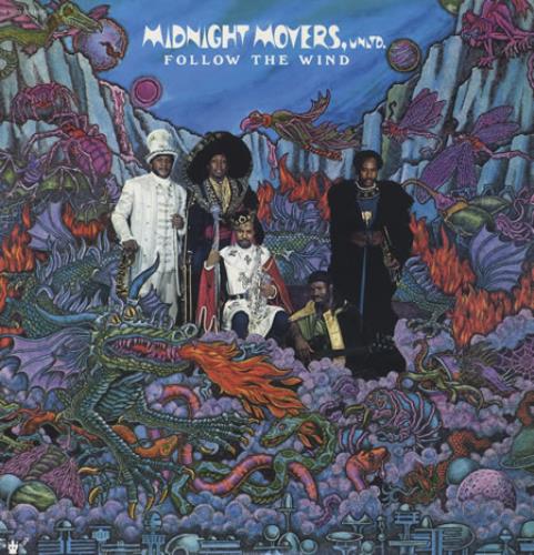 Midnight Movers, Unltd. Follow The Wind vinyl LP album (LP record) US MMVLPFO375214