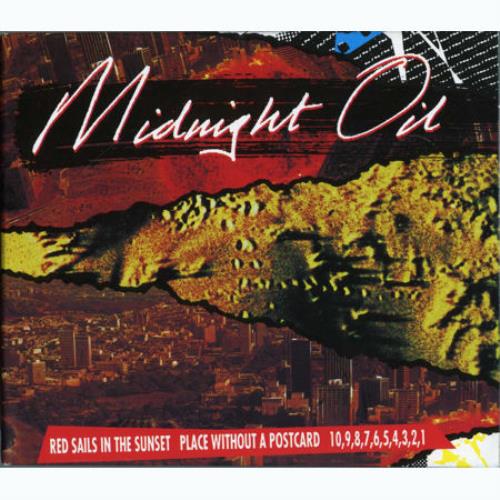 Midnight Oil 3CD Album Set 3-CD album set (Triple CD) Australian OIL3CCD456054