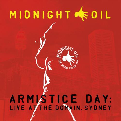 Midnight Oil Armistice Day: Live At The Domain, Sydney - Yellow Vinyl 180 Gram 3-LP vinyl record set (Triple LP Album) UK OIL3LAR814491