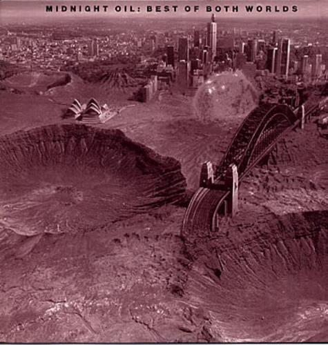 Midnight Oil Best Of Both Worlds 12" vinyl single (12 inch record / Maxi-single) US OIL12BE20199