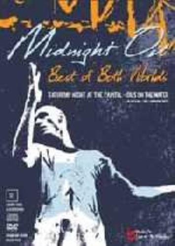 Midnight Oil Best Of Both Worlds 2-disc CD/DVD set Australian OIL2DBE279305