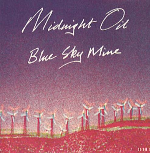 Midnight Oil Blue Sky Mine CD single (CD5 / 5") UK OILC5BL17867