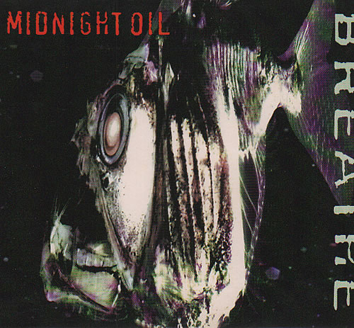 Midnight Oil Breathe CD album (CDLP) Austrian OILCDBR635550