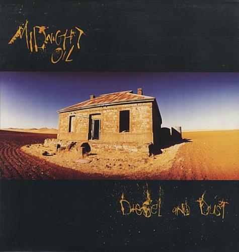 Midnight Oil Diesel And Dust vinyl LP album (LP record) US OILLPDI339357