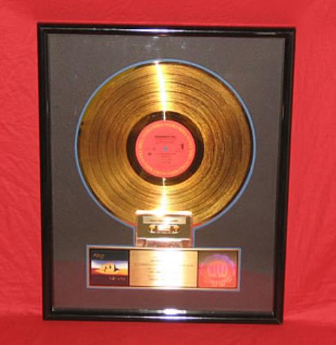 Midnight Oil Diesel And Dust award disc US OILAWDI349413