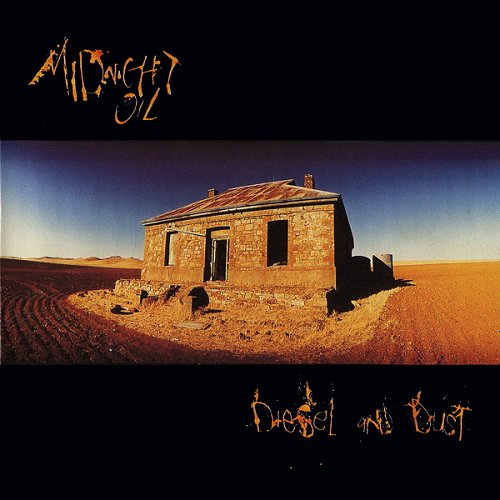 Midnight Oil Diesel And Dust CD album (CDLP) Australian OILCDDI587292