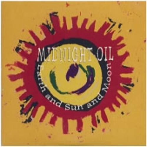 Midnight Oil Earth And Sun And Moon CD album (CDLP) Dutch OILCDEA21834