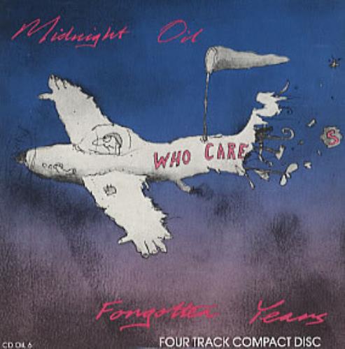 Midnight Oil Forgotten Years CD single (CD5 / 5") UK OILC5FO19573