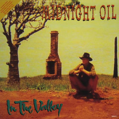 Midnight Oil In The Valley 12" vinyl single (12 inch record / Maxi-single) Dutch OIL12IN55045