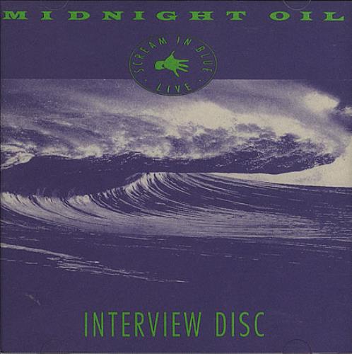 Midnight Oil Interview Disc CD album (CDLP) Australian OILCDIN10040