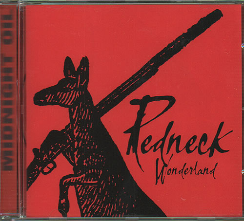 Midnight Oil Redneck Wonderland CD album (CDLP) German OILCDRE635643