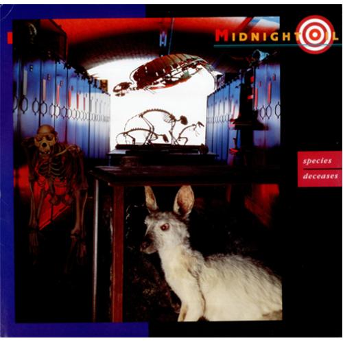Midnight Oil Species Deceases 12" vinyl single (12 inch record / Maxi-single) Australian OIL12SP422717
