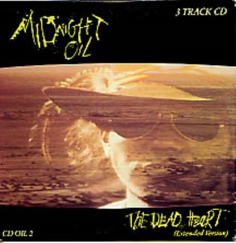 Midnight Oil The Dead Heart - 1st Issue CD single (CD5 / 5") UK OILC5TH23127