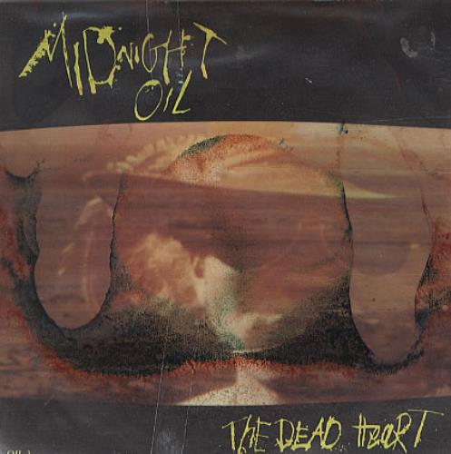 Midnight Oil The Dead Heart - Oil Pack 7" vinyl single (7 inch record / 45) UK OIL07TH72307