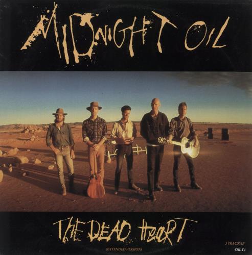Midnight Oil The Dead Heart 12" vinyl single (12 inch record / Maxi-single) UK OIL12TH20011