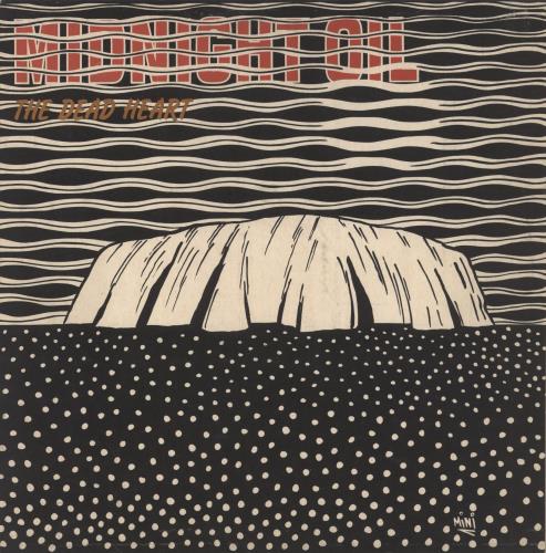 Midnight Oil The Dead Heart 12" vinyl single (12 inch record / Maxi-single) Australian OIL12TH422742