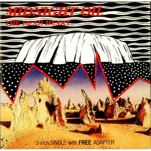 Midnight Oil The Dead Heart 3" CD single (CD3) Dutch OILC3TH68713