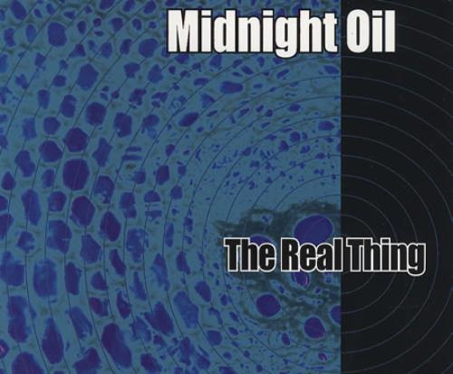 Midnight Oil The Real Thing CD single (CD5 / 5") Australian OILC5TH155066