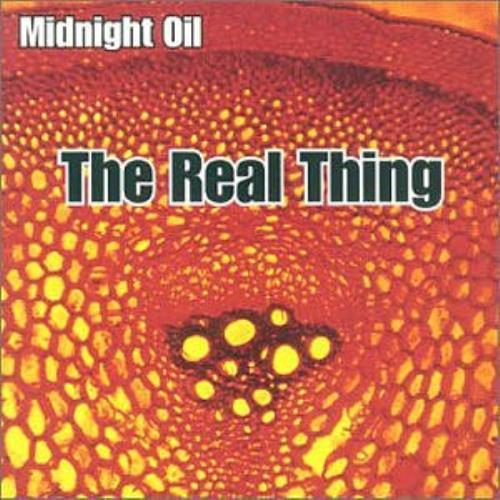 Midnight Oil The Real Thing CD album (CDLP) Australian OILCDTH155068