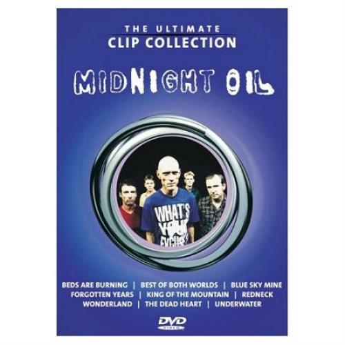 Midnight Oil The Ultimate Clip Collection DVD UK OILDDTH261709