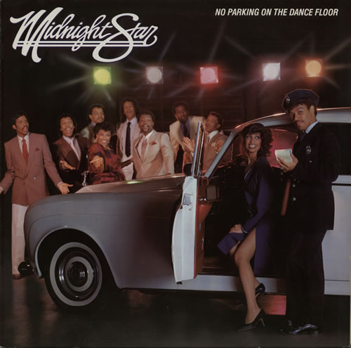 Midnight Star No Parking On The Dance Floor vinyl LP album (LP record) German M~SLPNO565852