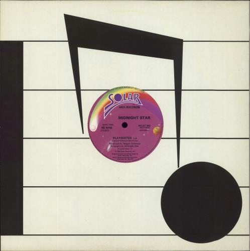 Midnight Star Operator 12" vinyl single (12 inch record / Maxi-single) UK M~S12OP804768