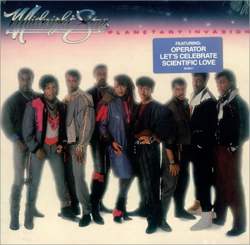 Midnight Star Planetary Invasion - Sealed vinyl LP album (LP record) US M~SLPPL452254