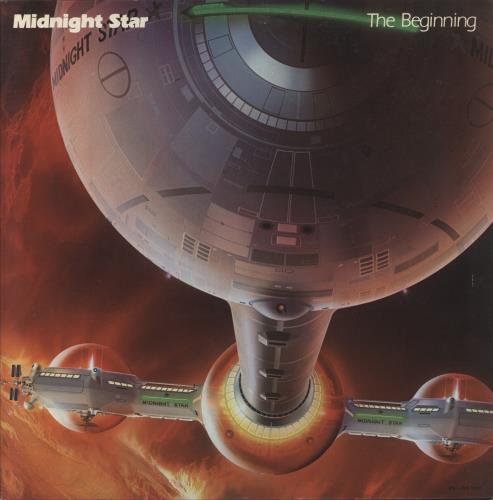 Midnight Star The Beginning vinyl LP album (LP record) US M~SLPTH524814