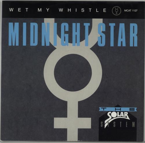 Midnight Star Wet My Whistle 12" vinyl single (12 inch record / Maxi-single) UK M~S12WE660152