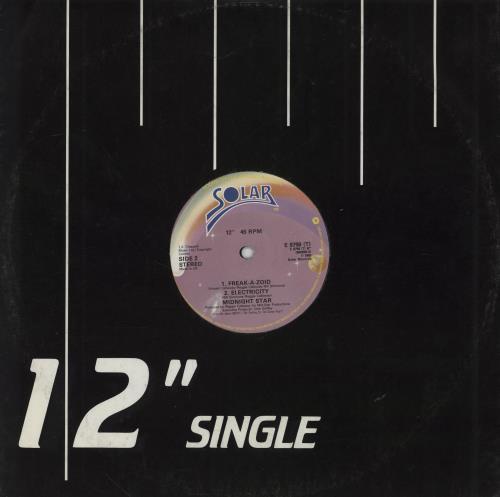 Midnight Star Wet My Whistle 12" vinyl single (12 inch record / Maxi-single) UK M~S12WE759788