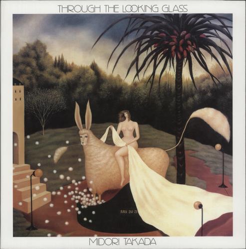 Midori Takada Through The Looking Glass - 2 x 45rpm 180gram 2-LP vinyl record set (Double LP Album) Swiss 5J02LTH864814