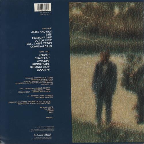 Midway Still Life's Too Long vinyl LP album (LP record) UK ML4LPLI623919