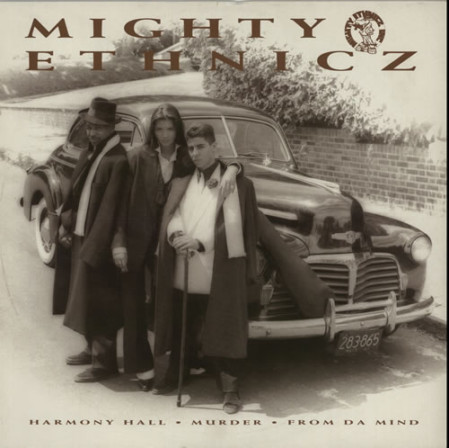Mighty Ethnicz Harmony Hall 12" vinyl single (12 inch record / Maxi-single) UK N5G12HA628808