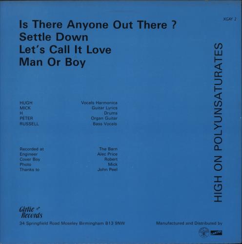 Mighty Mighty Is There Anyone Out There? 12" vinyl single (12 inch record / Maxi-single) UK MAQ12IS316772